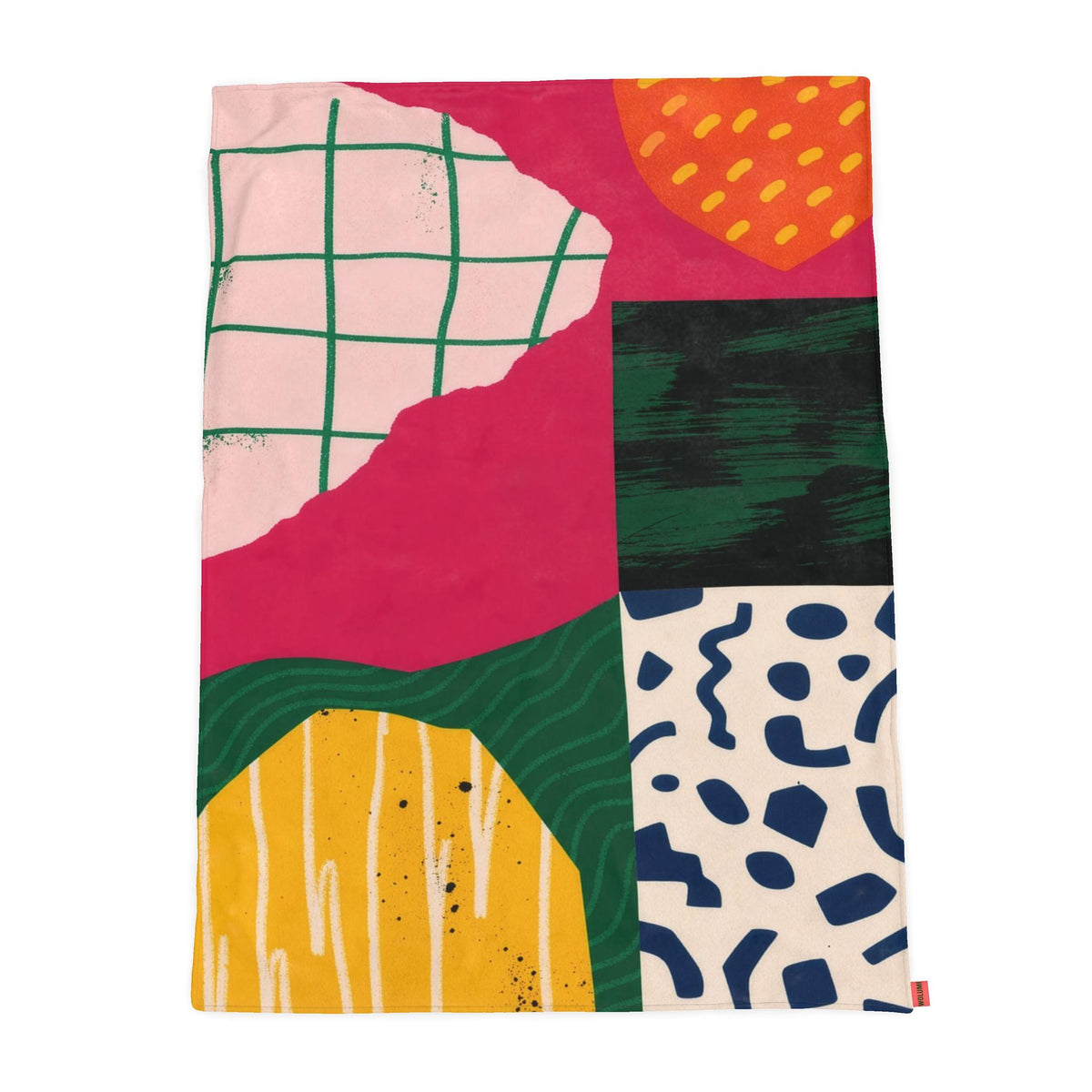 スローブランケット(145x198cm) – ポップ
