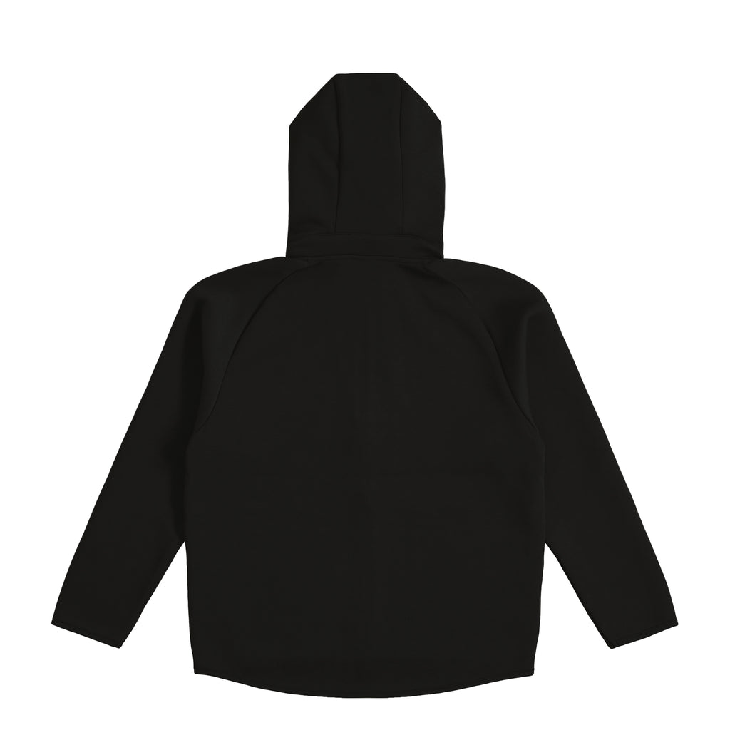 フルジップパーカー black image