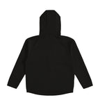 フルジップパーカー black image