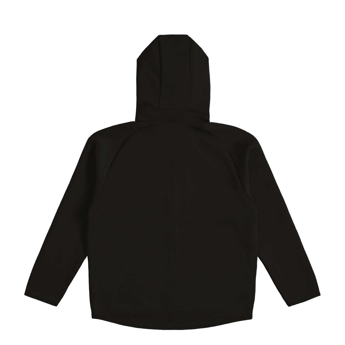 フルジップパーカー black image