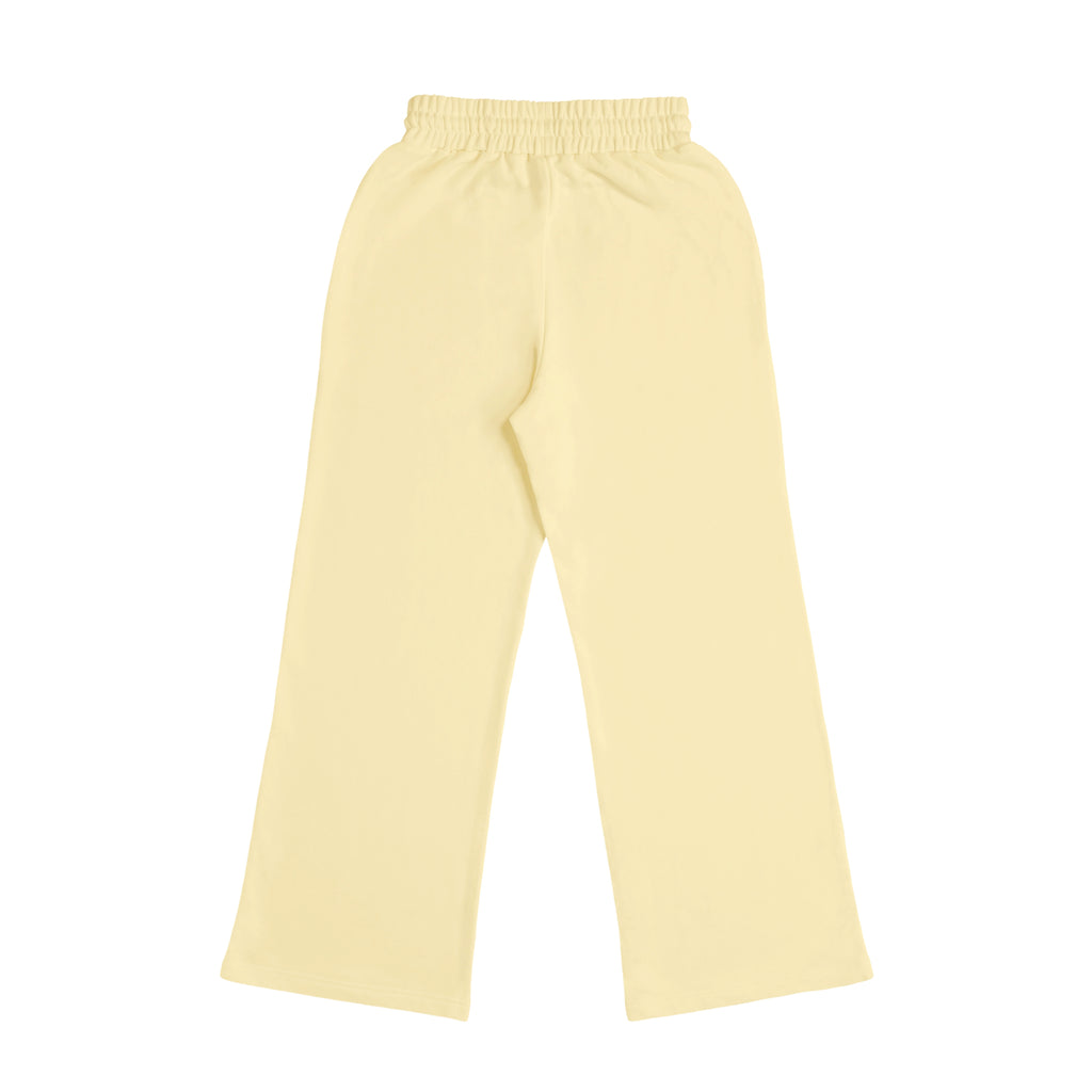 スウェットワイドパンツ light-yellow image