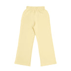 スウェットワイドパンツ light-yellow image