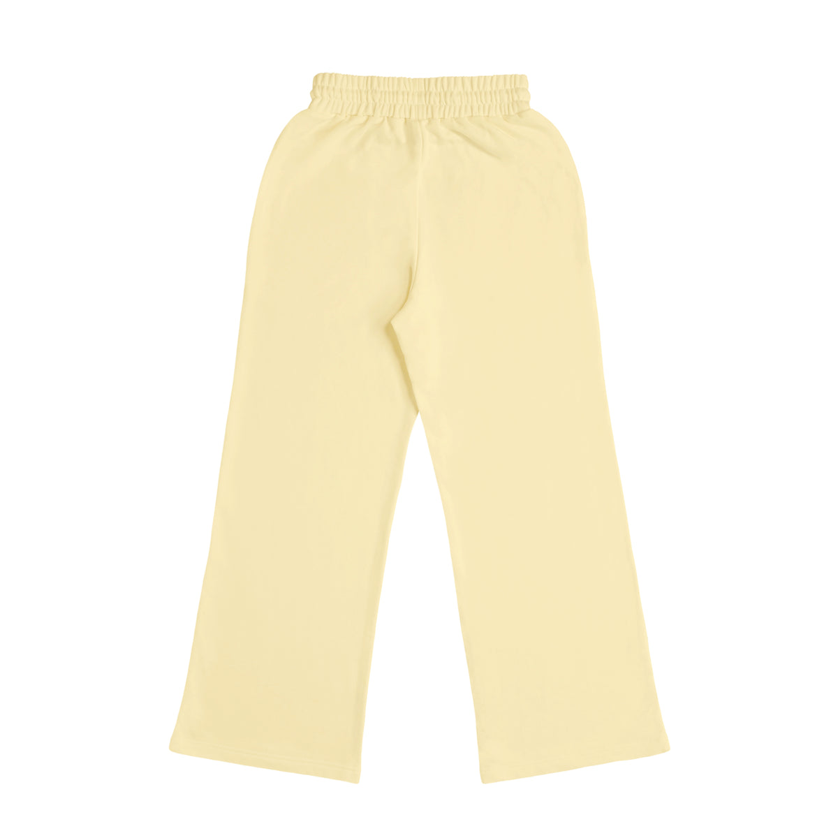 スウェットワイドパンツ light-yellow image