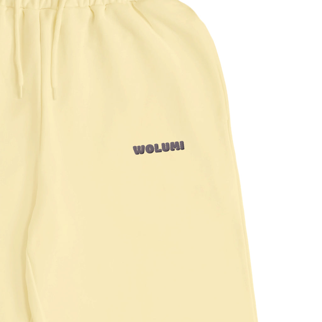 スウェットワイドパンツ light-yellow image