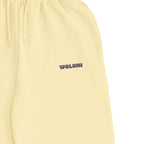 スウェットワイドパンツ light-yellow image