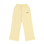 スウェットワイドパンツ light-yellow image