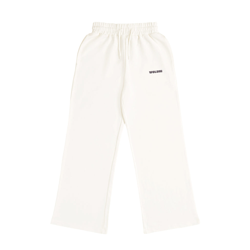 スウェットワイドパンツ off-white image