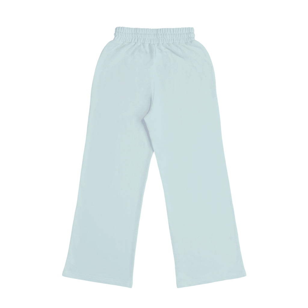 スウェットワイドパンツ sky-blue image