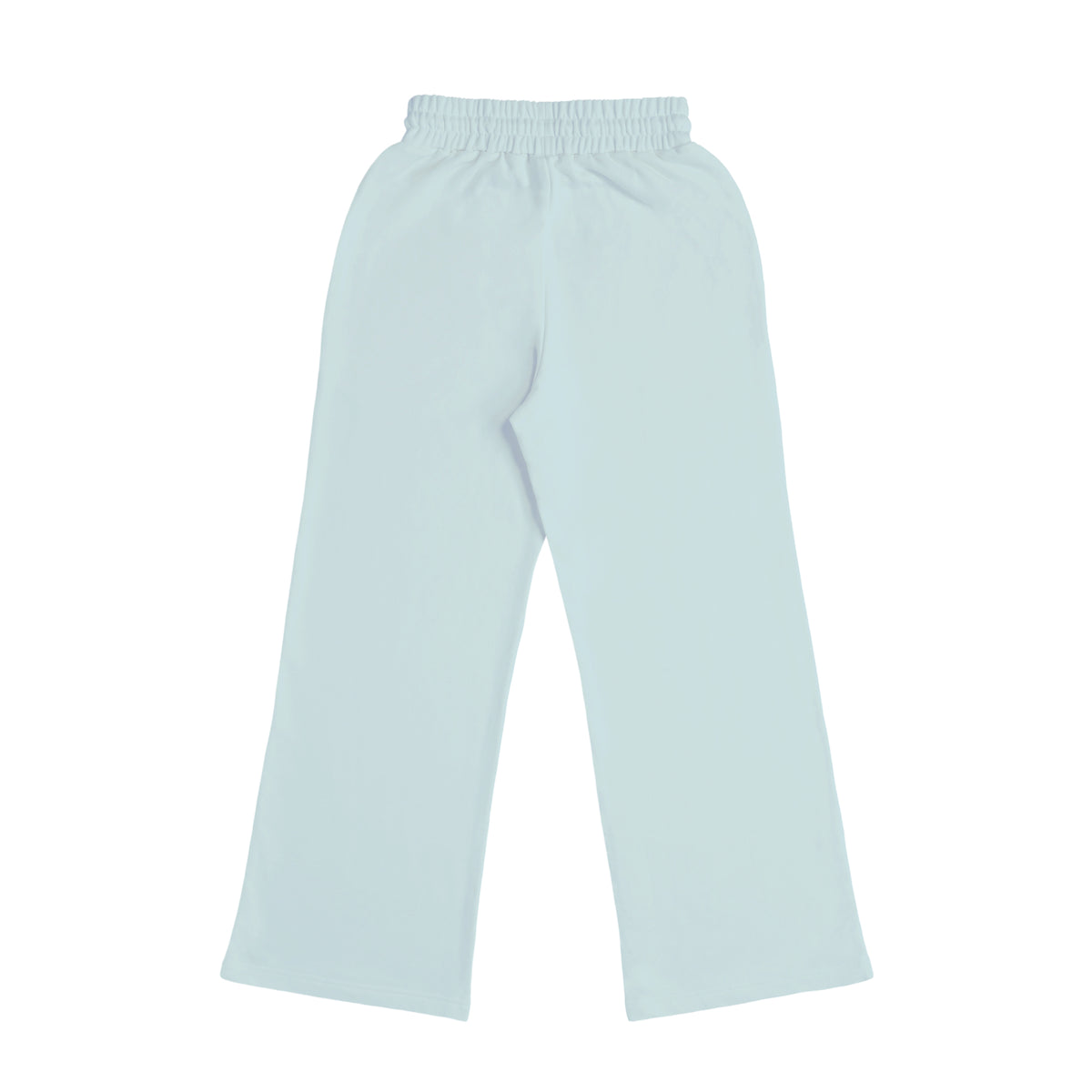 スウェットワイドパンツ sky-blue image