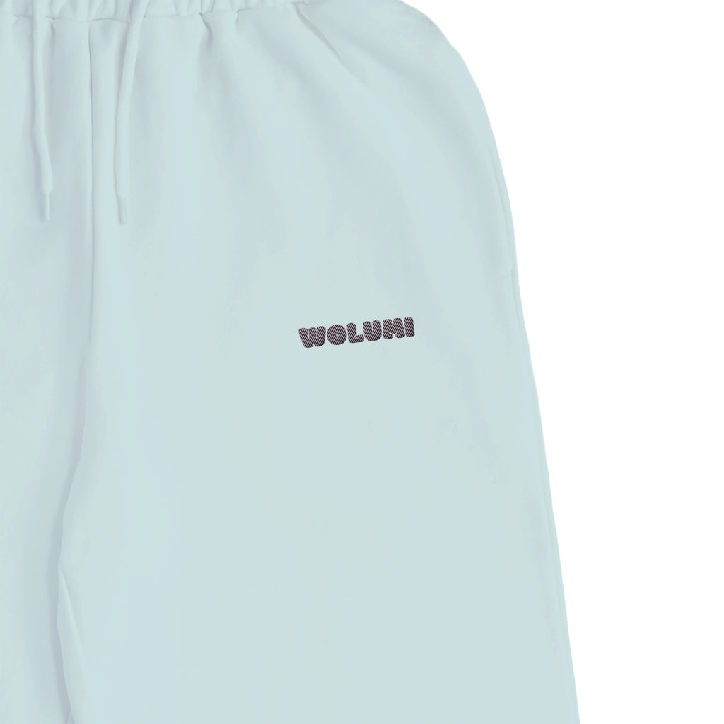 スウェットワイドパンツ sky-blue image