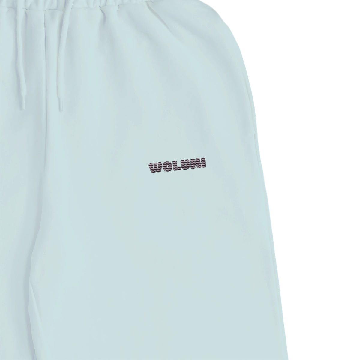 スウェットワイドパンツ sky-blue image