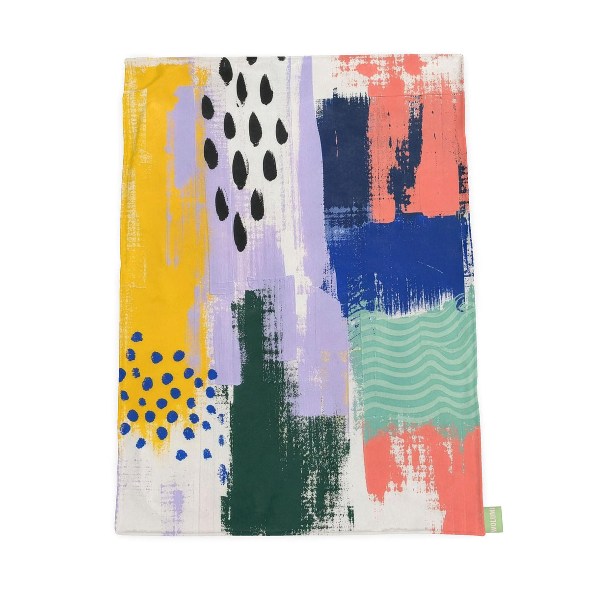 スローブランケット(145x198cm) – お昼寝パレット