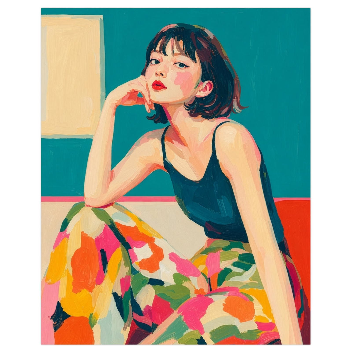 ポスター 203x254mm – A