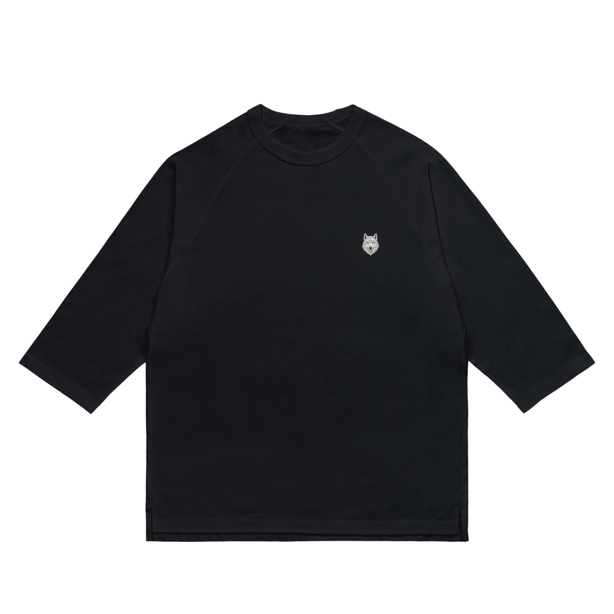 ラグランTシャツ navy image