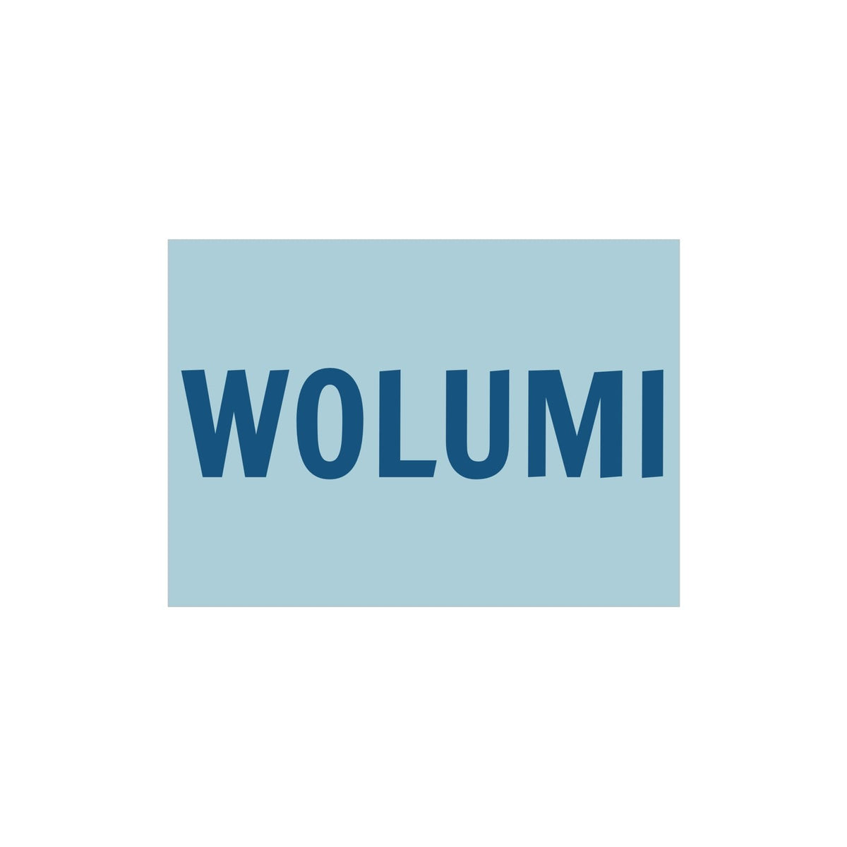 WOLUMIブランドタグ