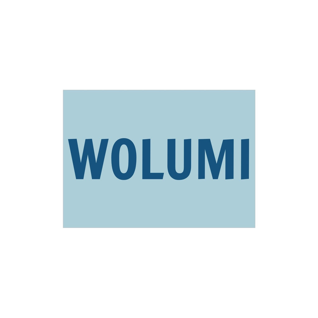 WOLUMIブランドタグ