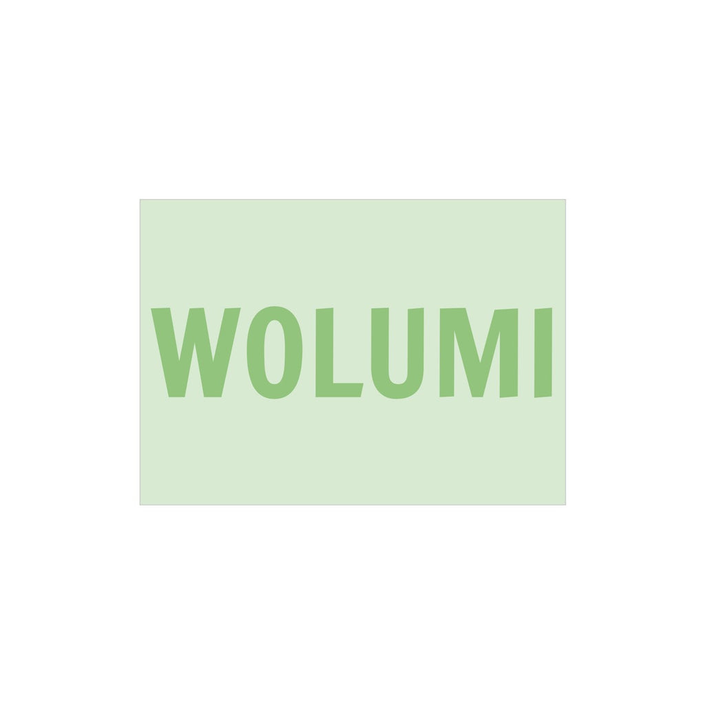 WOLUMIブランドタグ
