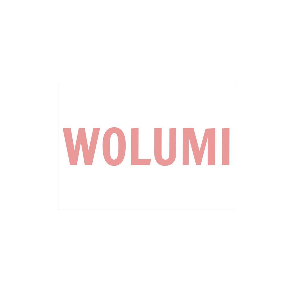 WOLUMIブランドタグ