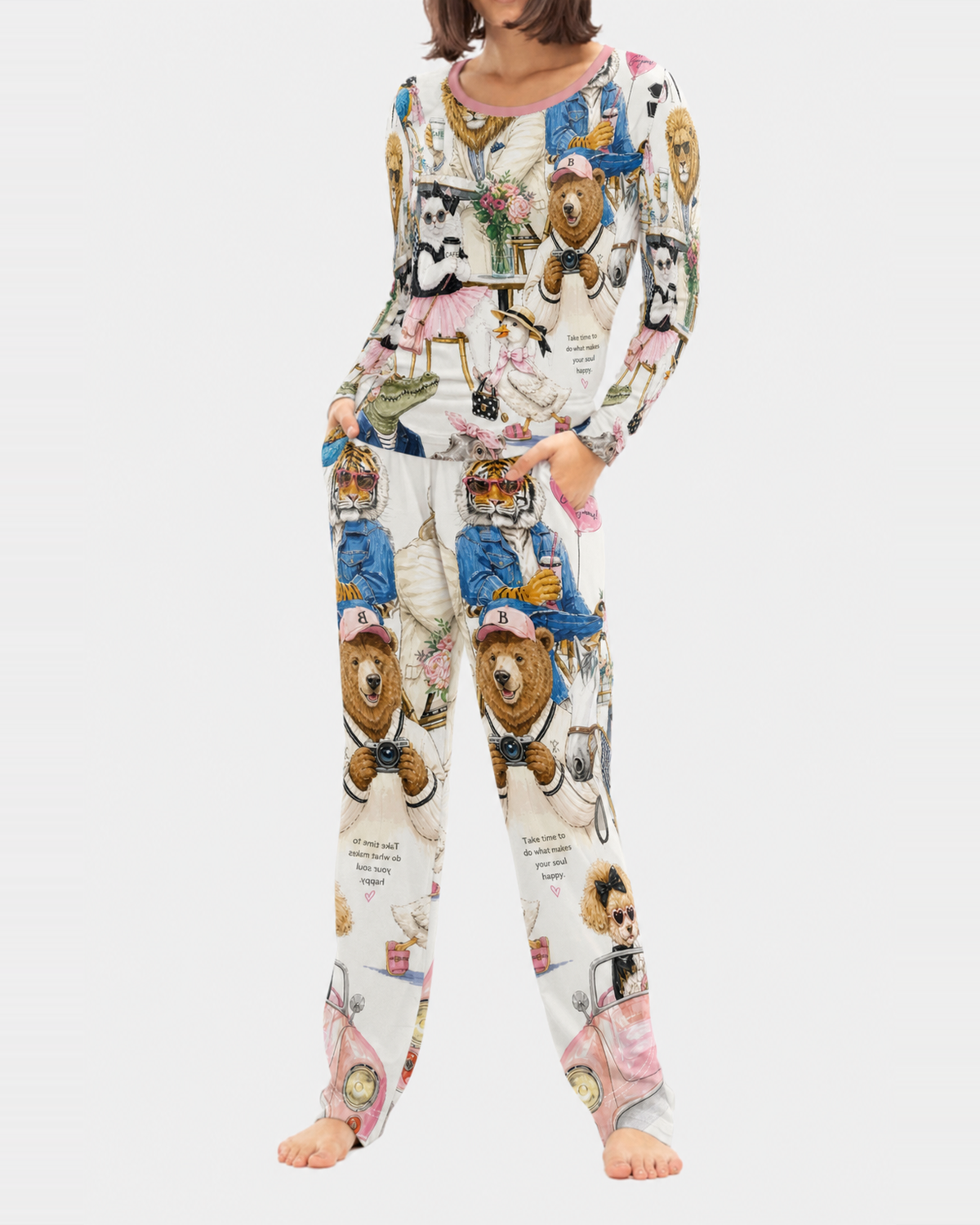 Fashionパジャマ 着用・正面