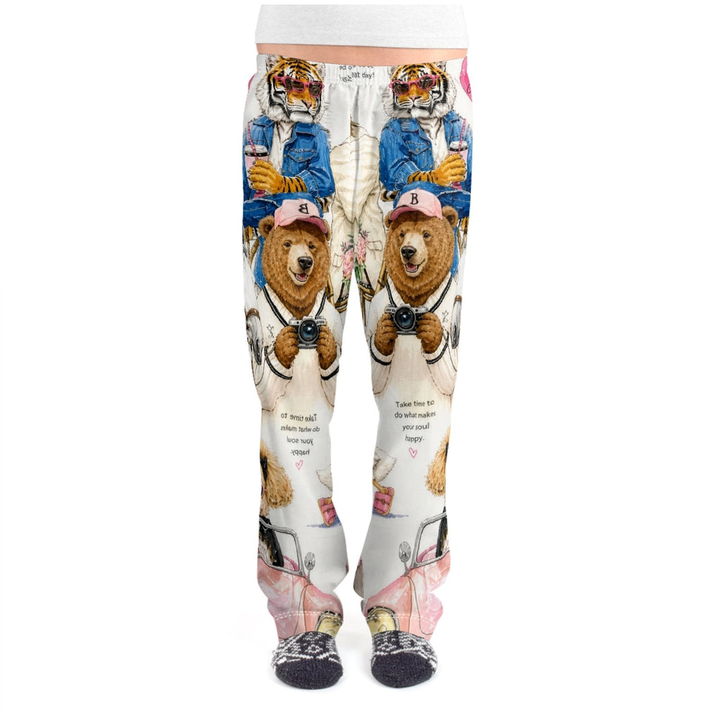 Fashionパジャマ ズボンの前