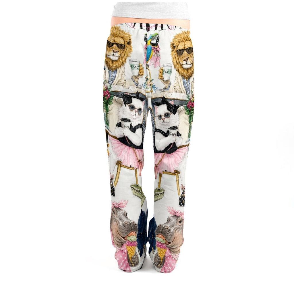 Fashionパジャマ ズボンの後ろ
