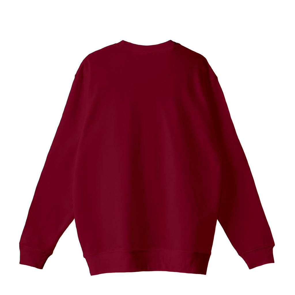 裏パイルスウェット burgundy image