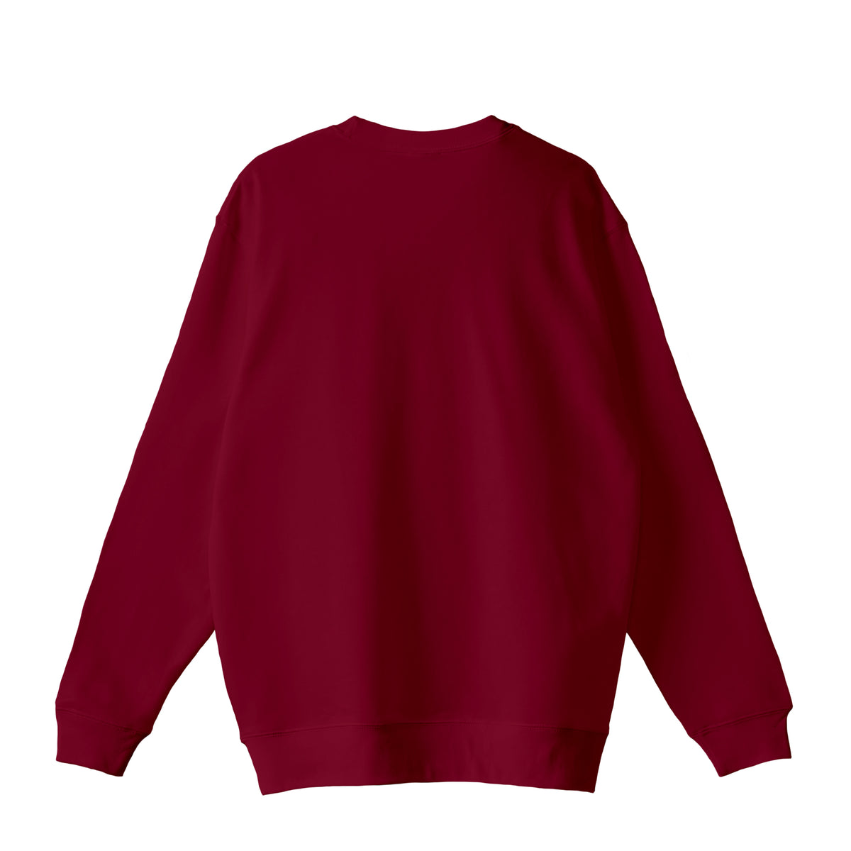 裏パイルスウェット burgundy image