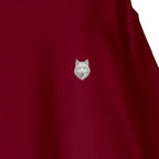 裏パイルスウェット burgundy image