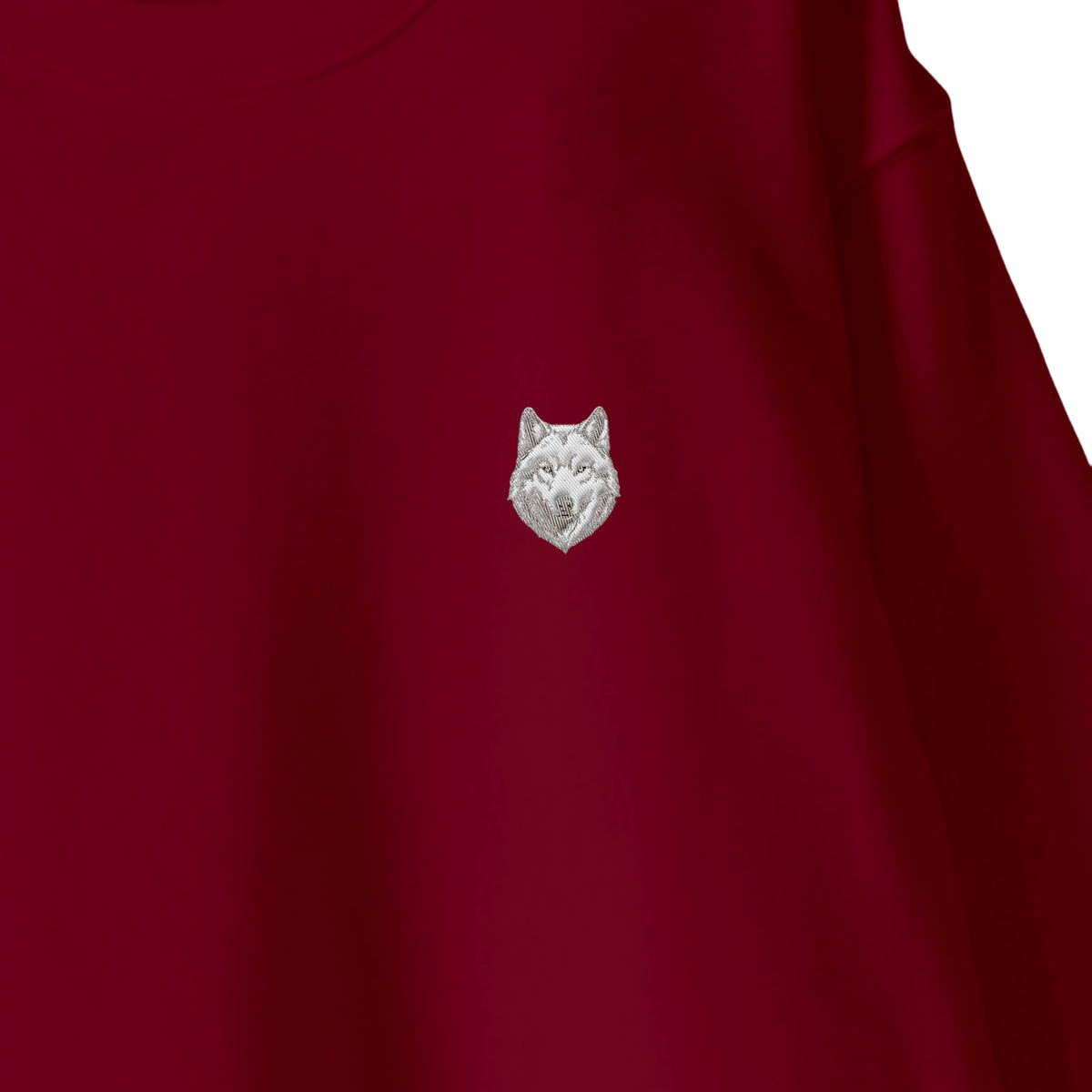 裏パイルスウェット burgundy image