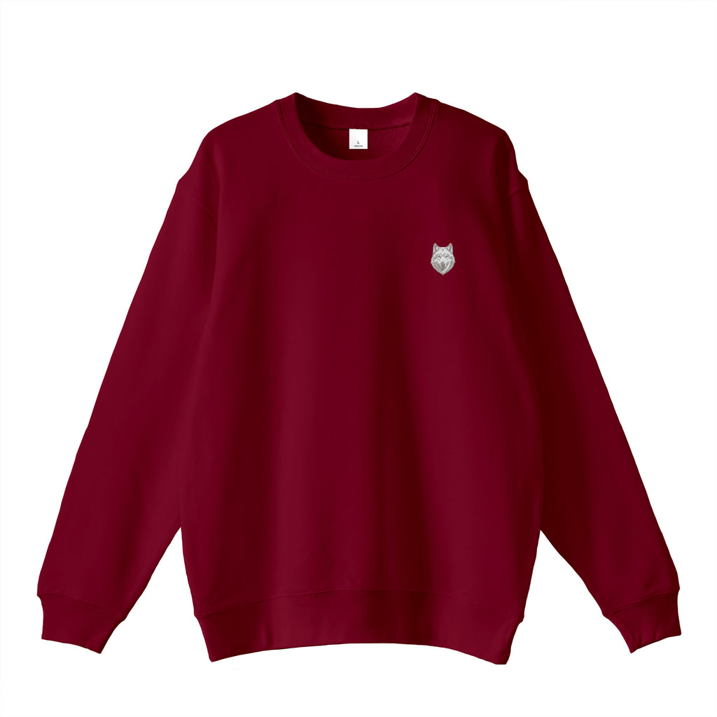 裏パイルスウェット burgundy image