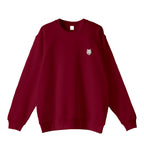 裏パイルスウェット burgundy image