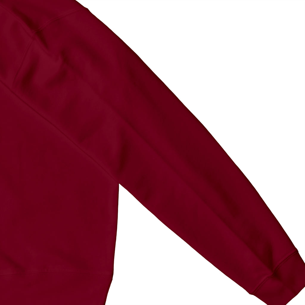 裏パイルスウェット burgundy image