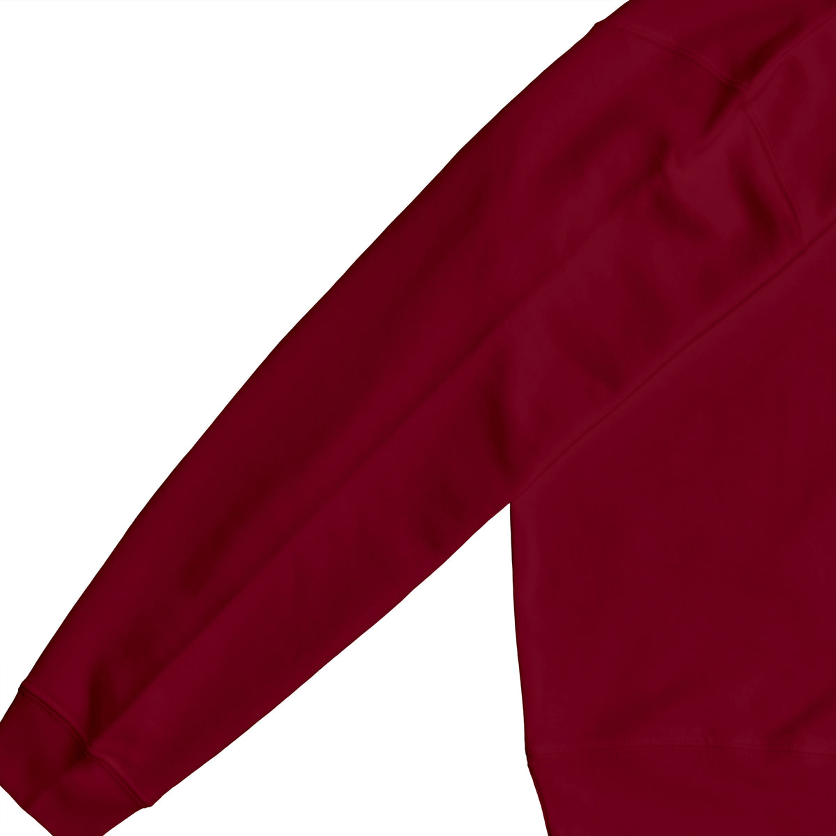 裏パイルスウェット burgundy image