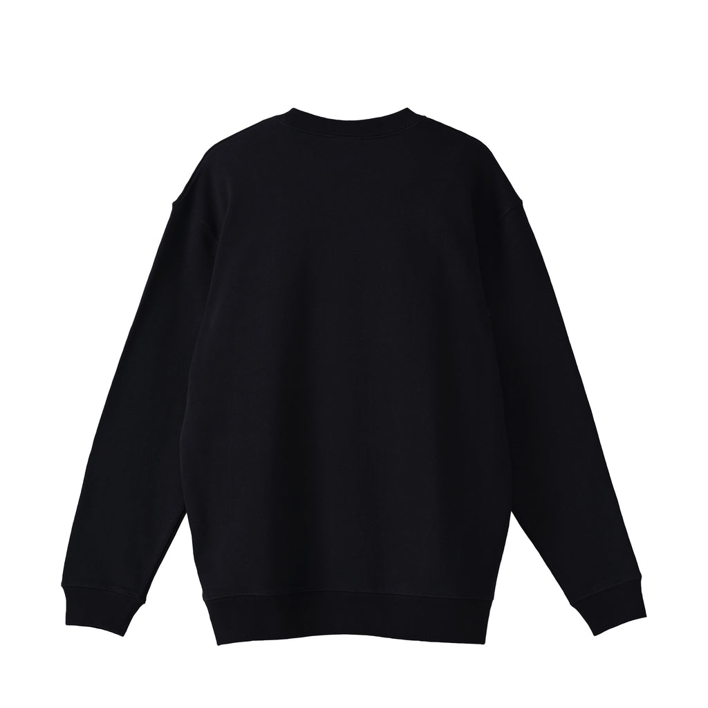 裏パイルスウェット black image
