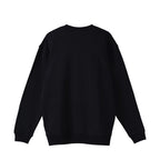 裏パイルスウェット black image