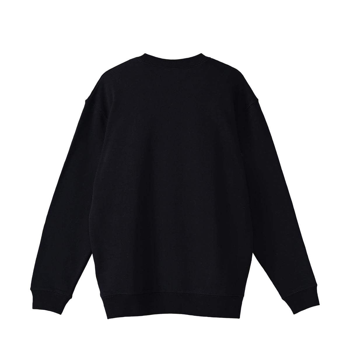 裏パイルスウェット black image