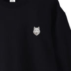 裏パイルスウェット black image