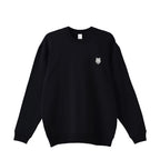裏パイルスウェット black image