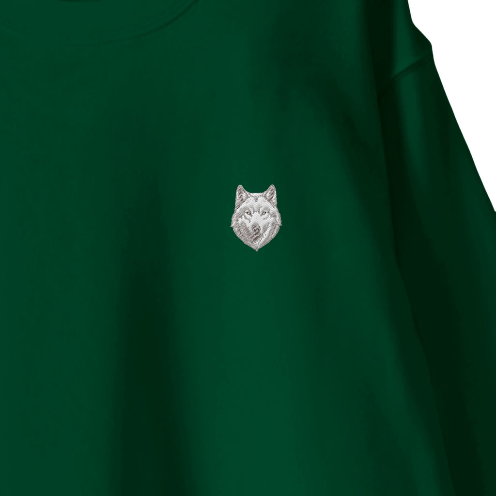 裏パイルスウェット green image