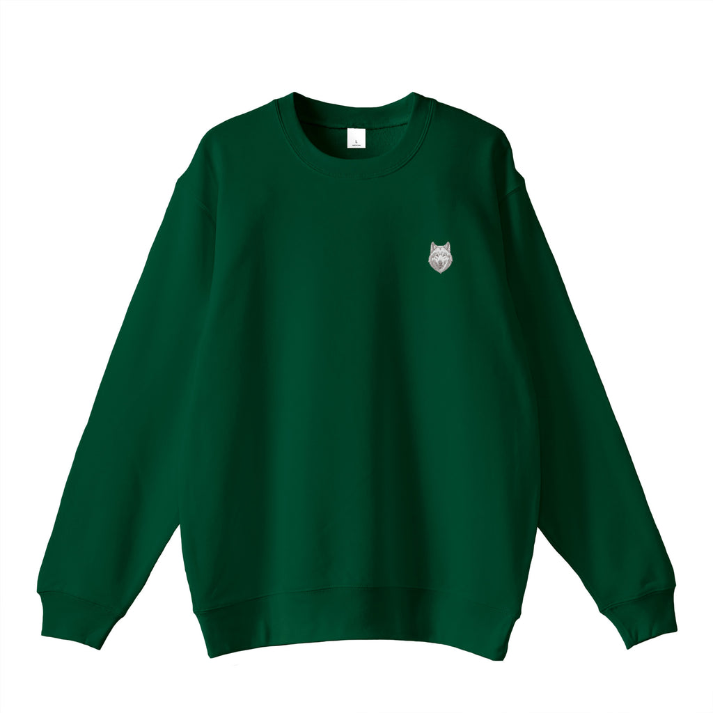 裏パイルスウェット green image