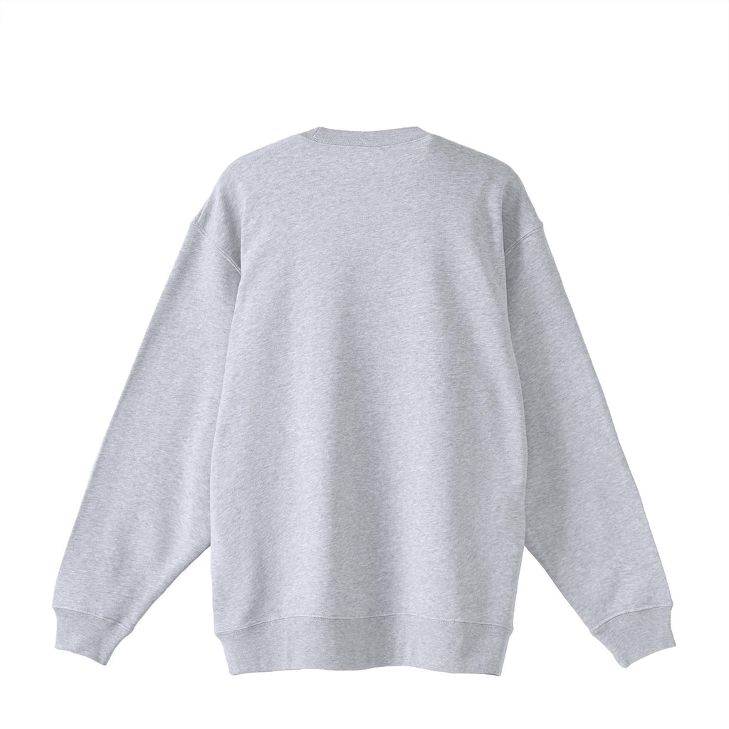裏パイルスウェット gray image