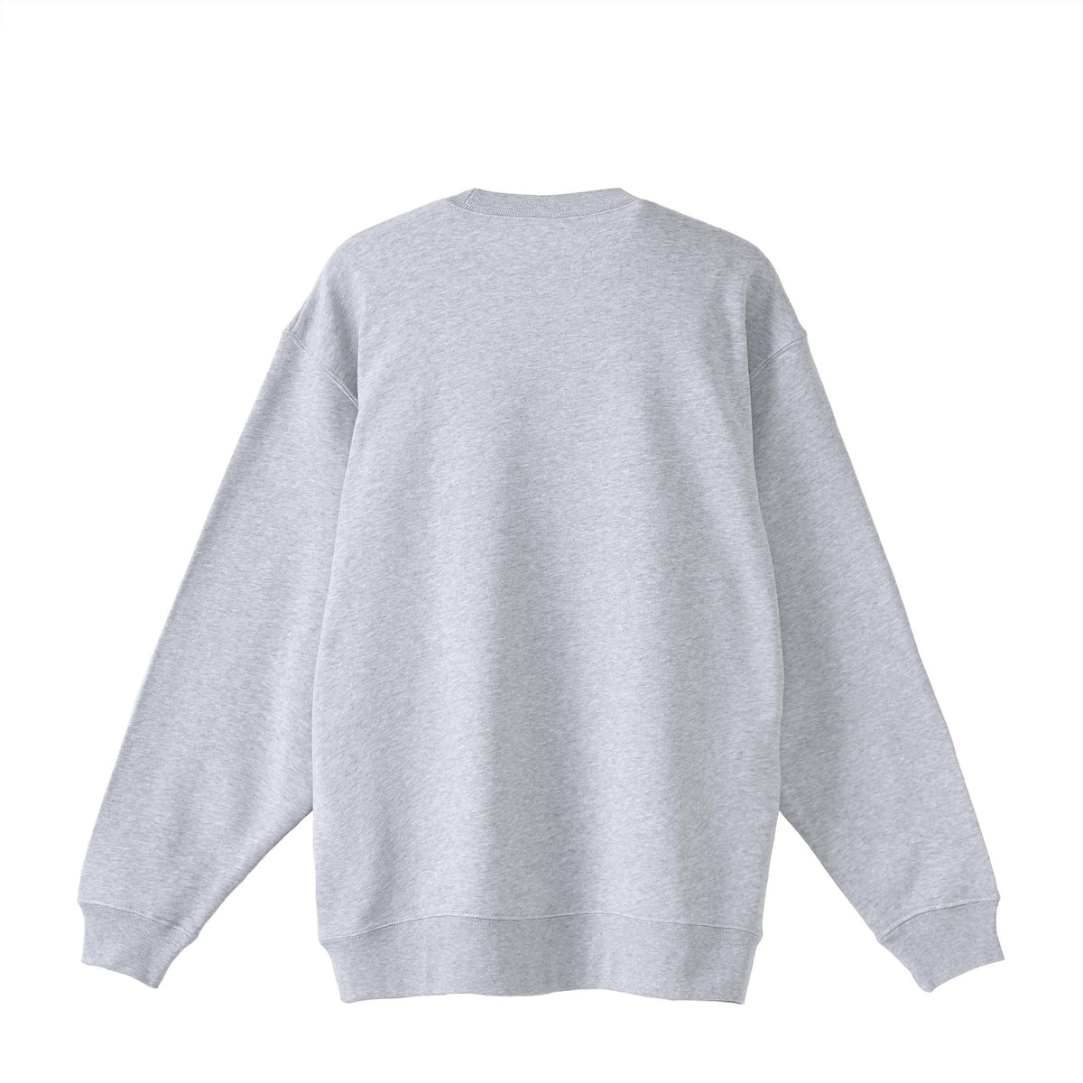 裏パイルスウェット gray image