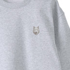 裏パイルスウェット gray image