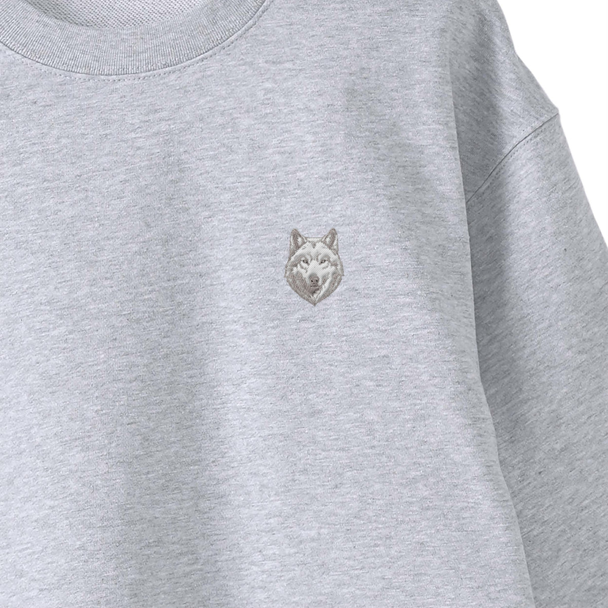 裏パイルスウェット gray image
