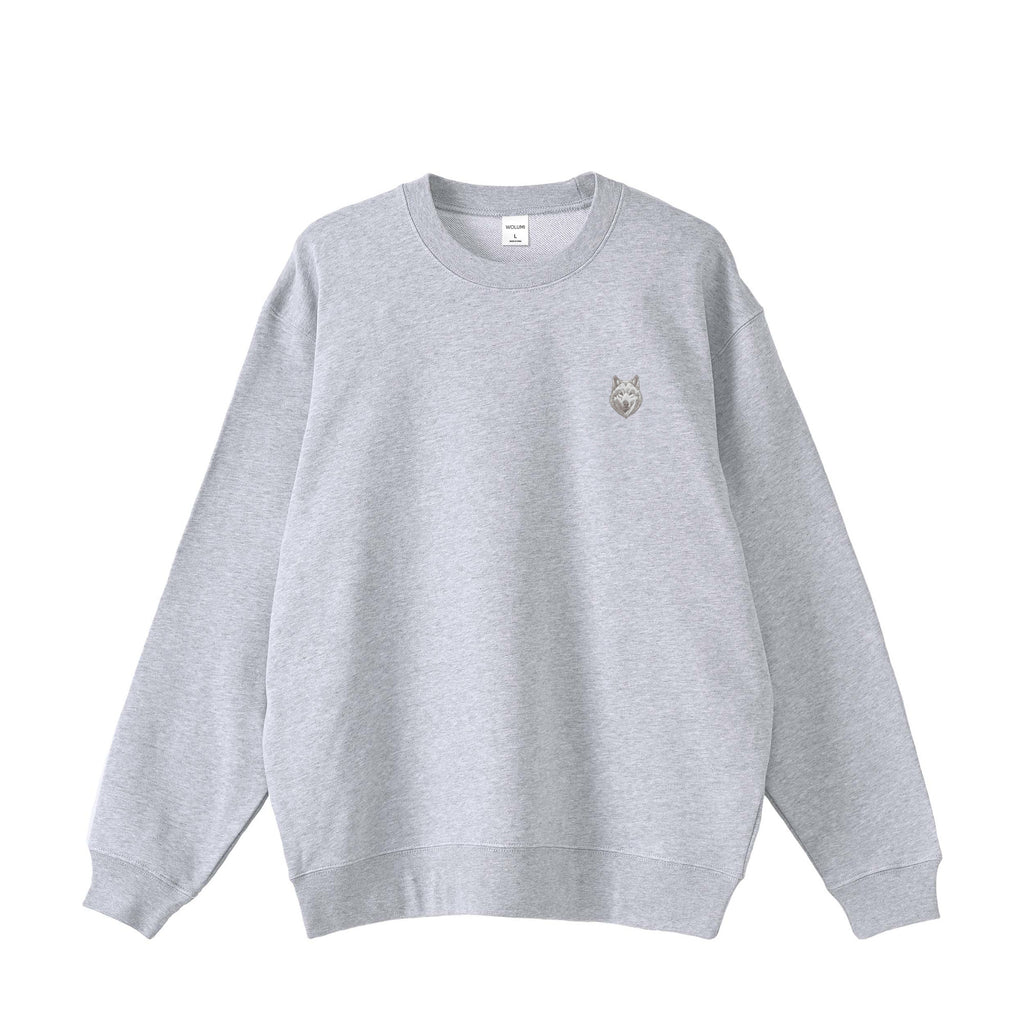 裏パイルスウェット gray image