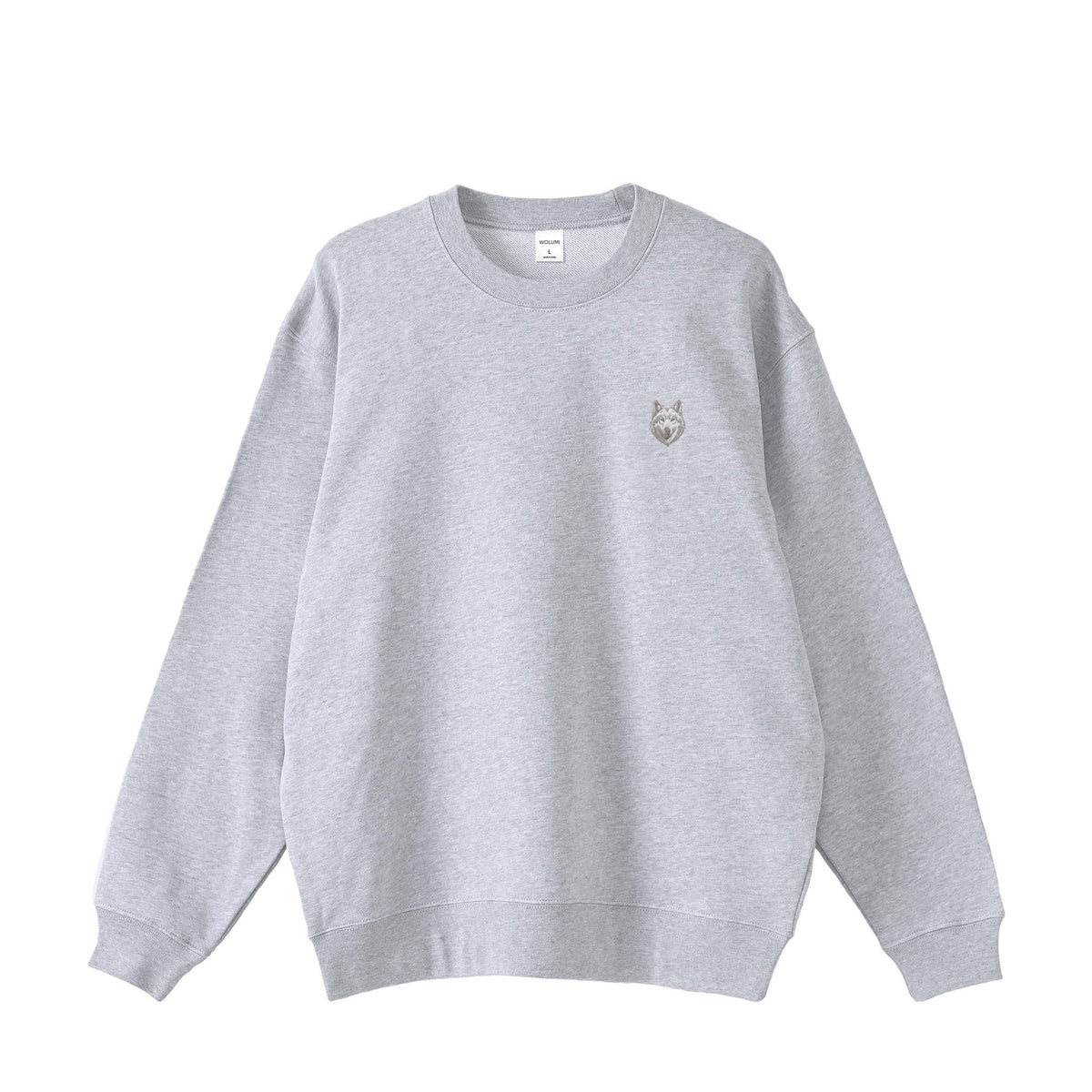 裏パイルスウェット gray image