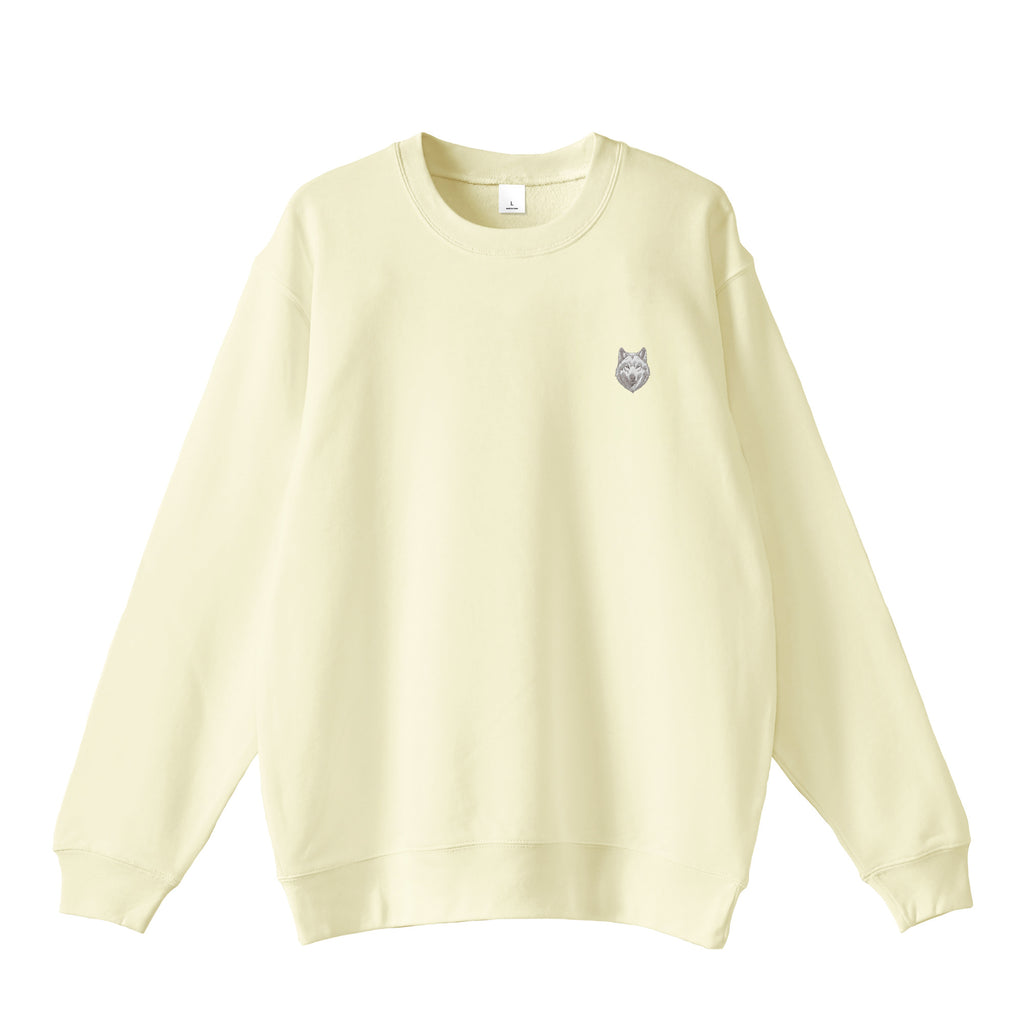 裏パイルスウェット light-yellow image