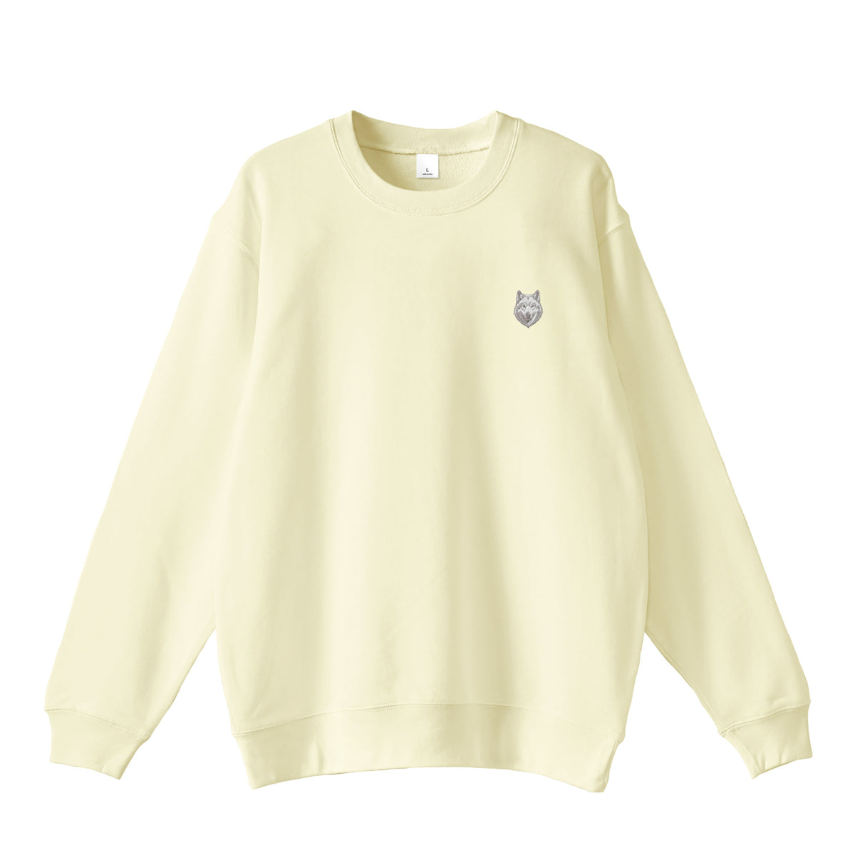 裏パイルスウェット light-yellow image