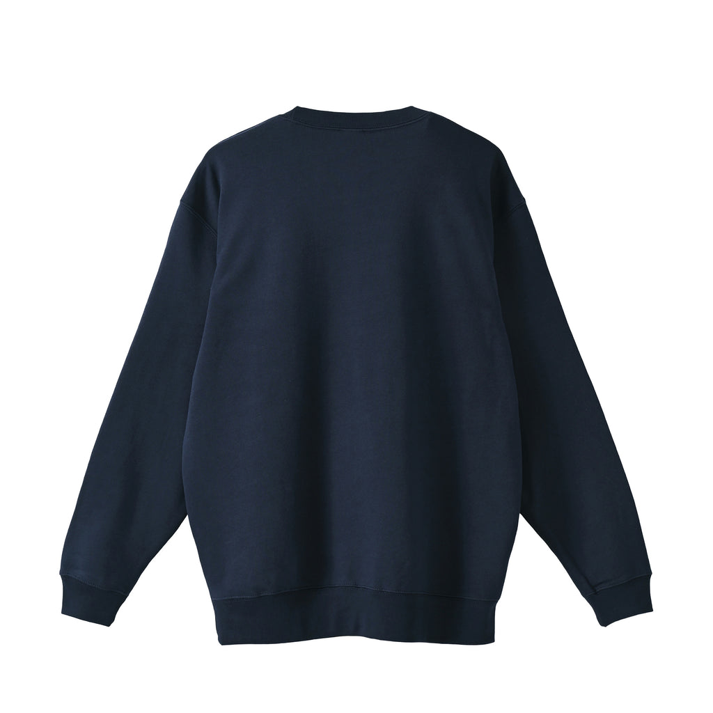 裏パイルスウェット navy image
