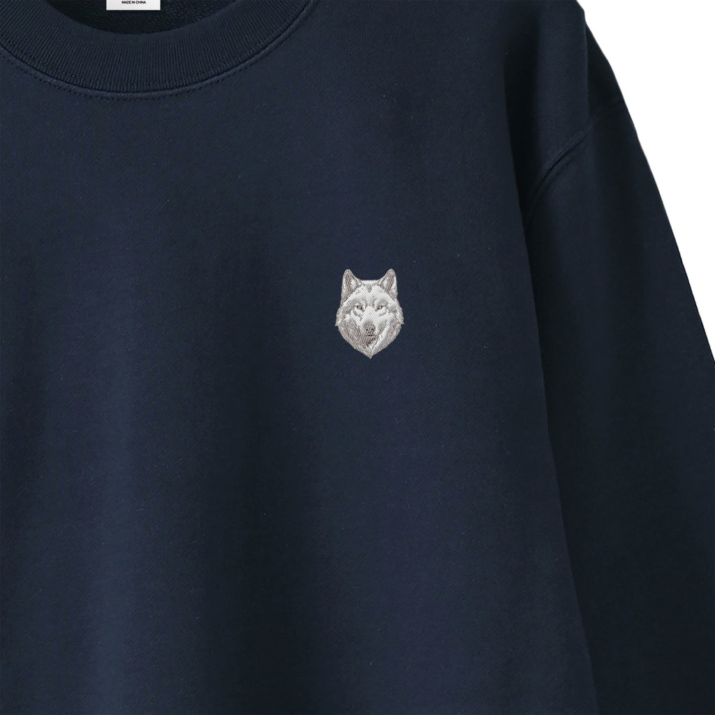 裏パイルスウェット navy image